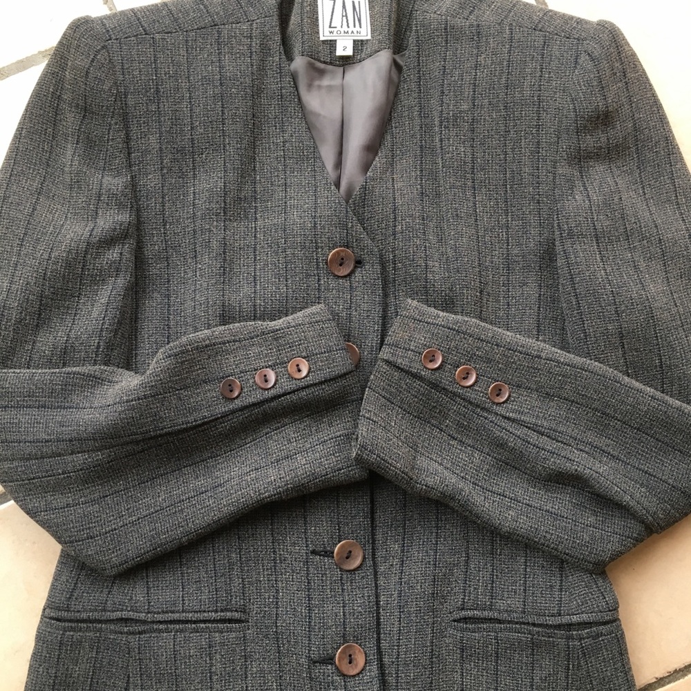 Vintage pinstripe suit